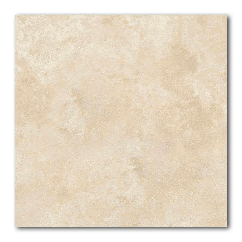 18x18 Ivory Travertine Filled & Polished Tile 18x18 Ivory Travertine Filled & Polished Tile - American Tile Depot