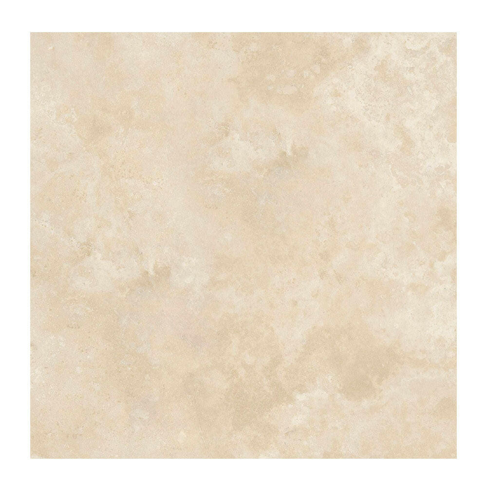 18x18 Ivory Travertine Filled & Polished Tile 18x18 Ivory Travertine Filled & Polished Tile - American Tile Depot