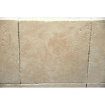 18x18 Ivory Travertine Tumbled Tile 18x18 Ivory Travertine Tumbled Tile - American Tile Depot