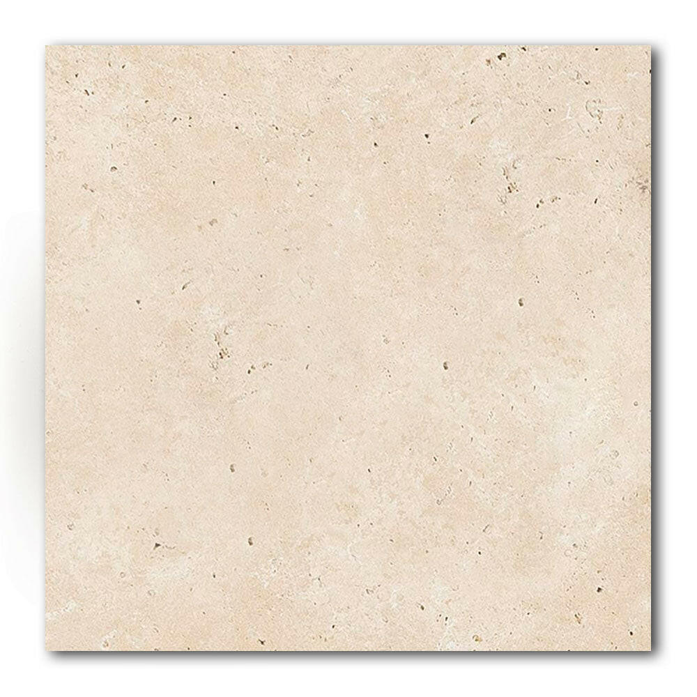 18x18 Ivory Travertine Tumbled Tile 18x18 Ivory Travertine Tumbled Tile - American Tile Depot