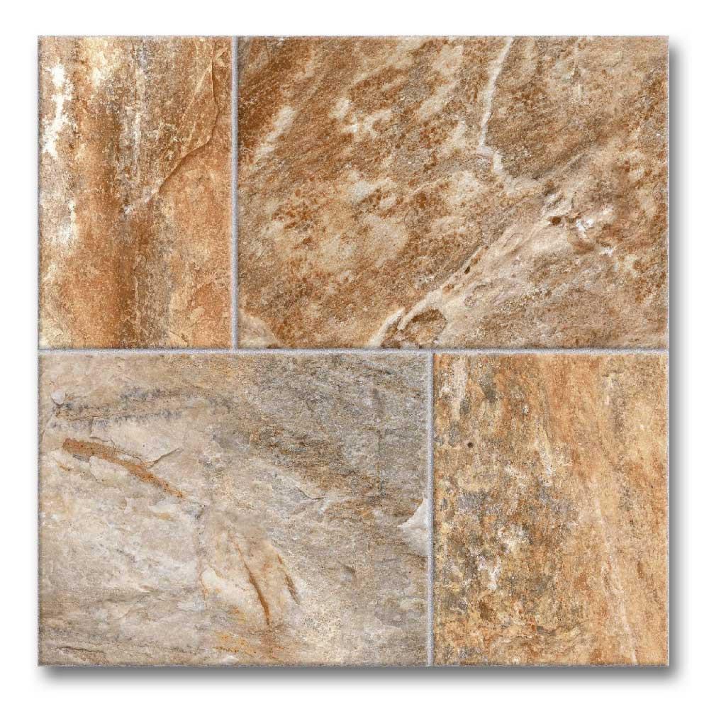 18x18 Key Cuero Matte Slate Look Porcelain Tile 18x18 Key Cuero Matte Slate Look Porcelain Tile - American Tile Depot