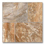 18x18 Key Cuero Matte Slate Look Porcelain Tile 18x18 Key Cuero Matte Slate Look Porcelain Tile - American Tile Depot