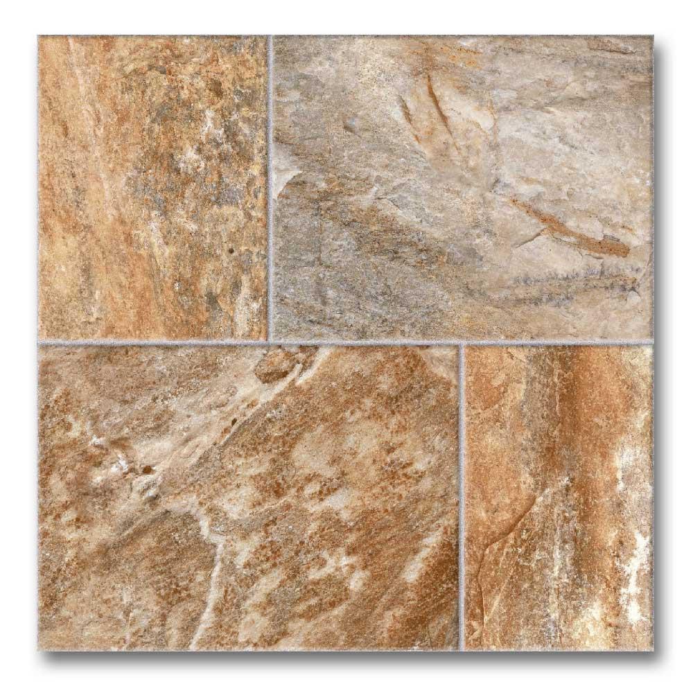 18x18 Key Cuero Matte Slate Look Porcelain Tile 18x18 Key Cuero Matte Slate Look Porcelain Tile - American Tile Depot