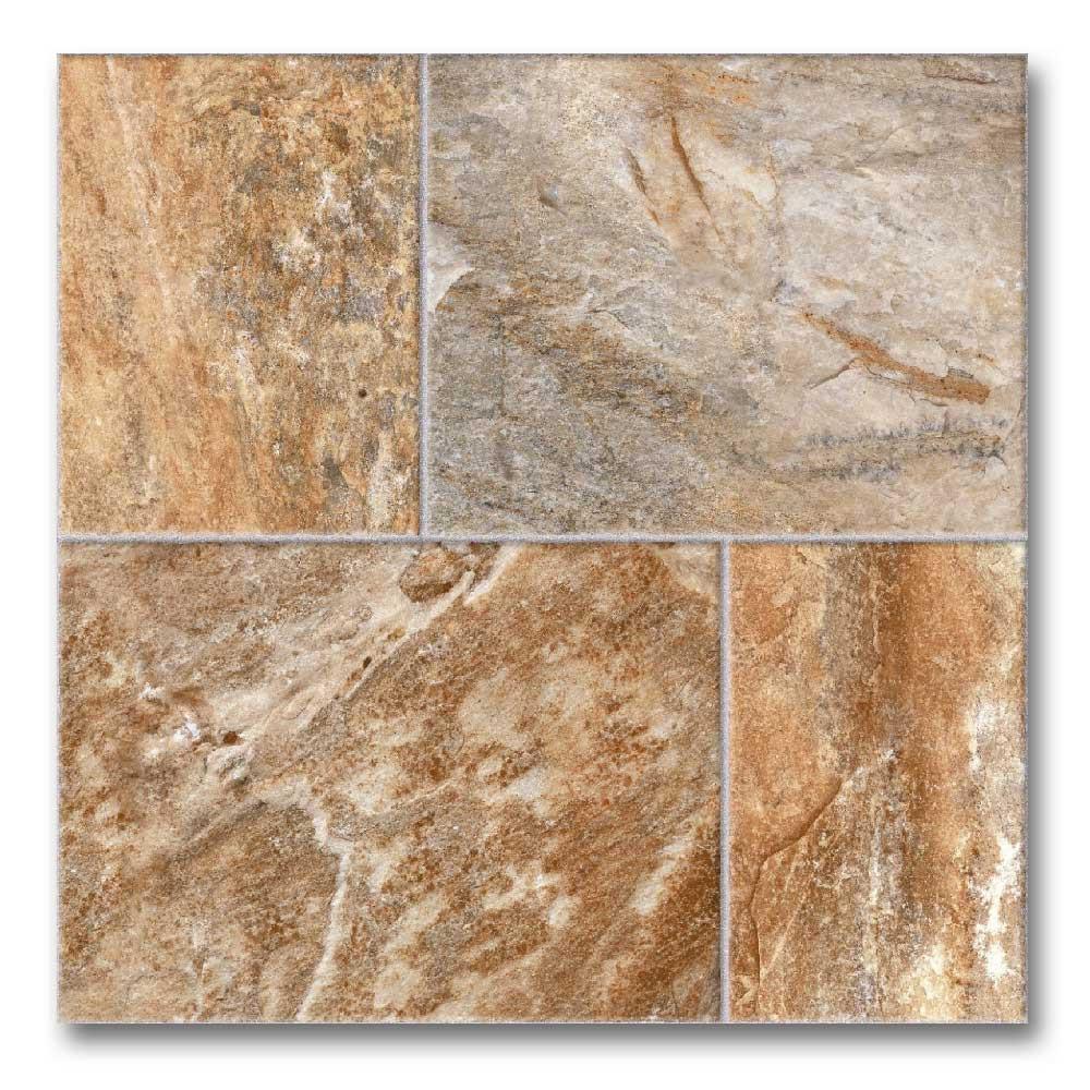 18x18 Key Cuero Matte Slate Look Porcelain Tile 18x18 Key Cuero Matte Slate Look Porcelain Tile - American Tile Depot