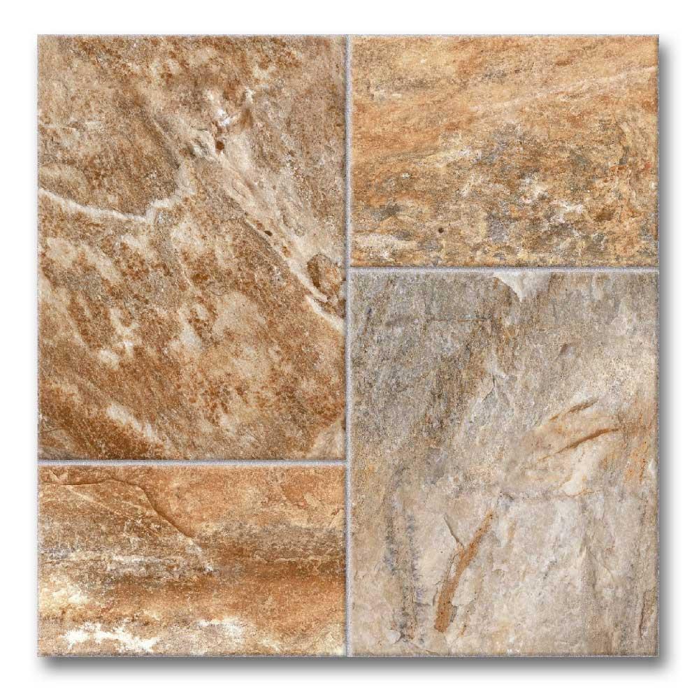 18x18 Key Cuero Matte Slate Look Porcelain Tile 18x18 Key Cuero Matte Slate Look Porcelain Tile - American Tile Depot