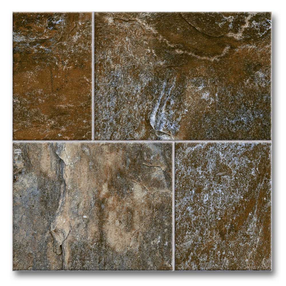 18x18 Key Marengo Matte Slate Look Porcelain Tile