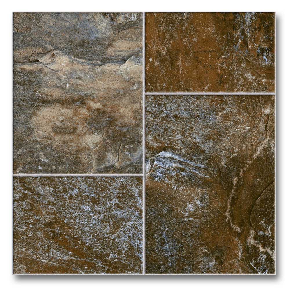 18x18 Key Marengo Matte Slate Look Porcelain Tile