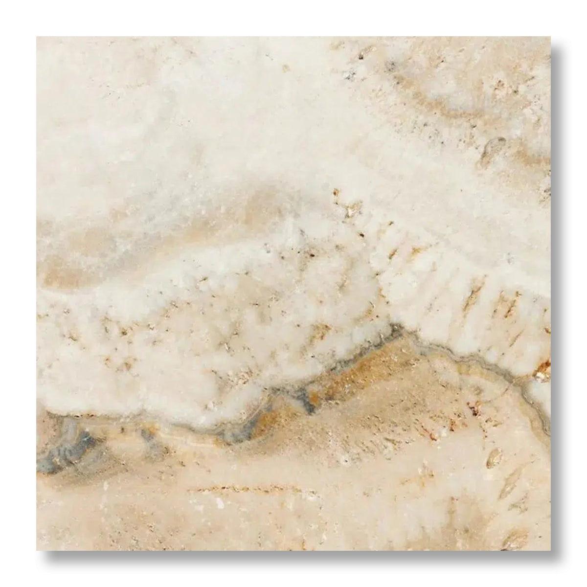 18x18 Latravonya Travertine Filled & Honed Tile - American Tile Depot