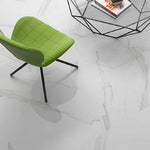 18x18 Luxury White Polished Marble Look Porcelain Tile 18x18 Luxury White Polished Marble Look Porcelain Tile - American Tile Depot