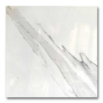 18x18 Luxury White Polished Marble Look Porcelain Tile 18x18 Luxury White Polished Marble Look Porcelain Tile - American Tile Depot