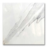 18x18 Luxury White Polished Marble Look Porcelain Tile 18x18 Luxury White Polished Marble Look Porcelain Tile - American Tile Depot