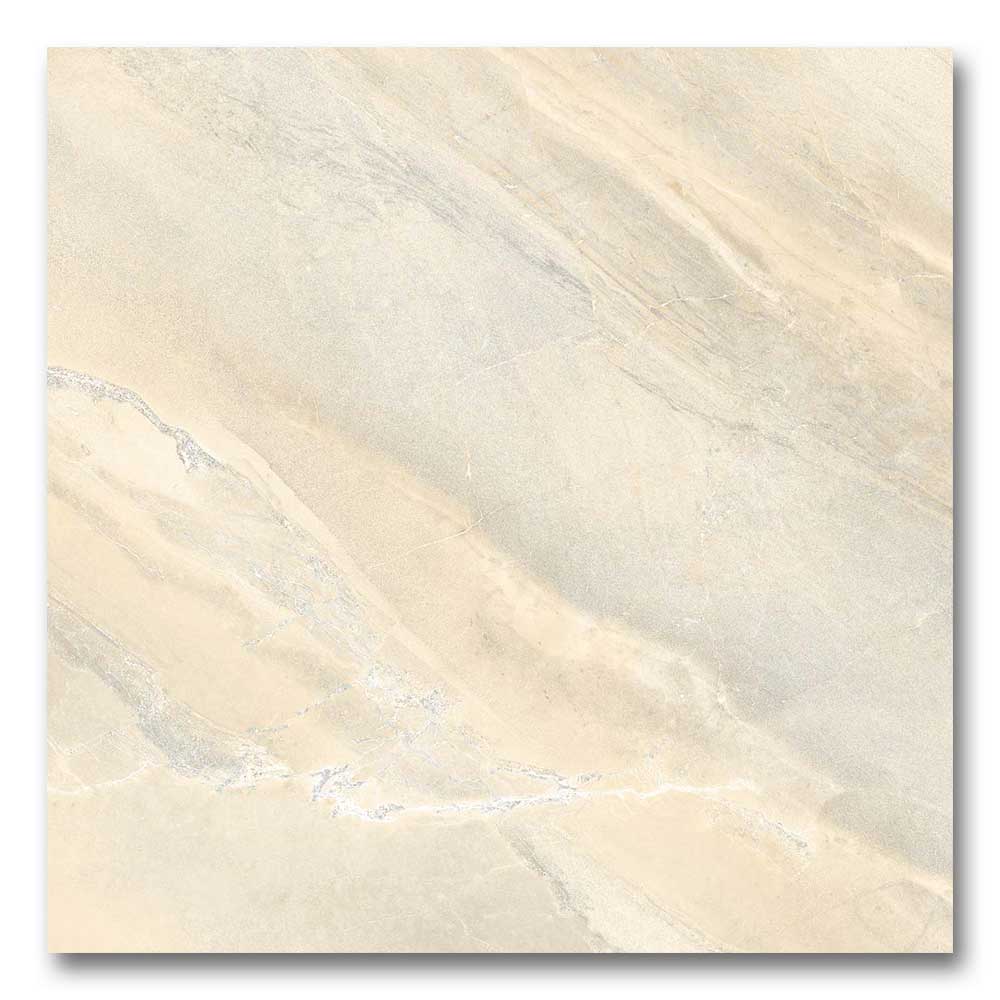 18x18 Marmorea Almond Matte Marble Look Porcelain Tile