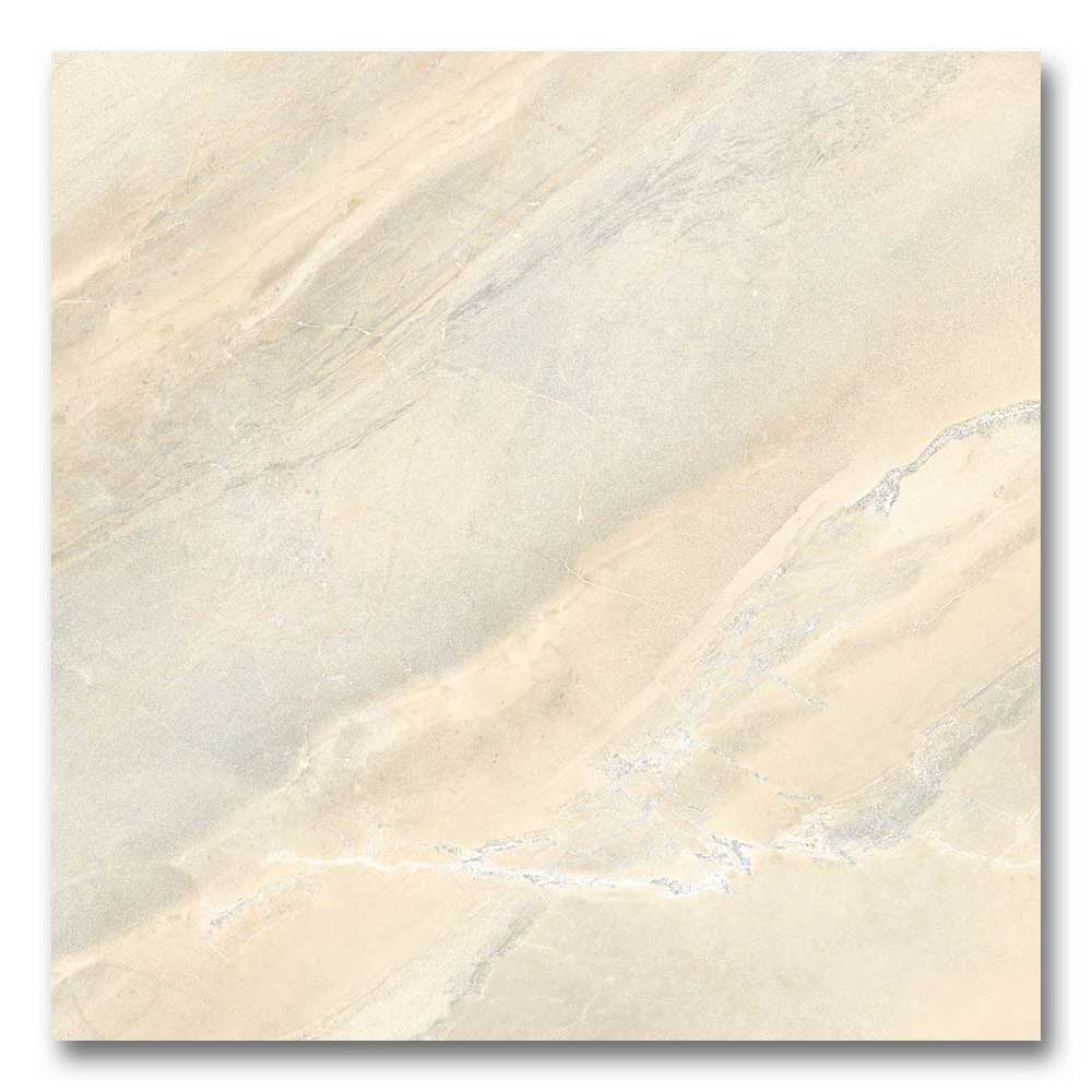 18x18 Marmorea Almond Matte Marble Look Porcelain Tile