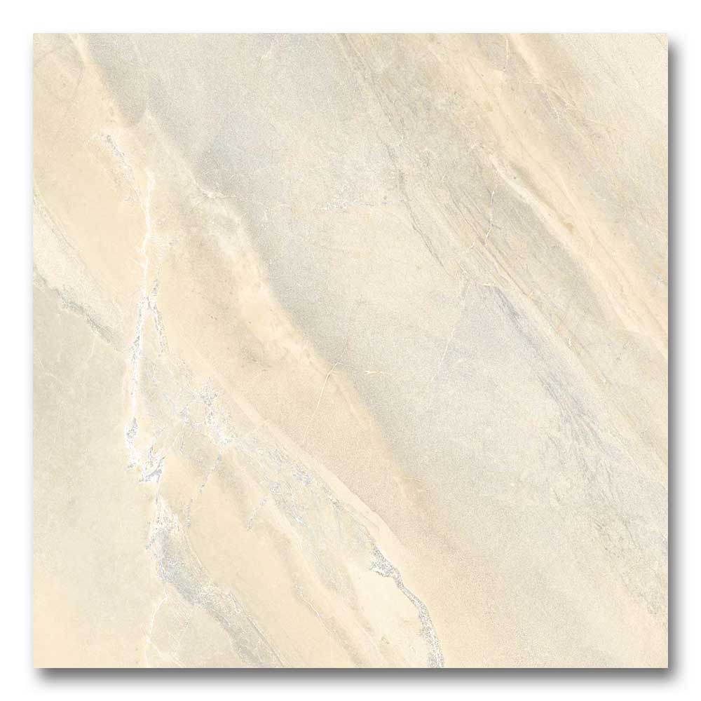 18x18 Marmorea Almond Matte Marble Look Porcelain Tile