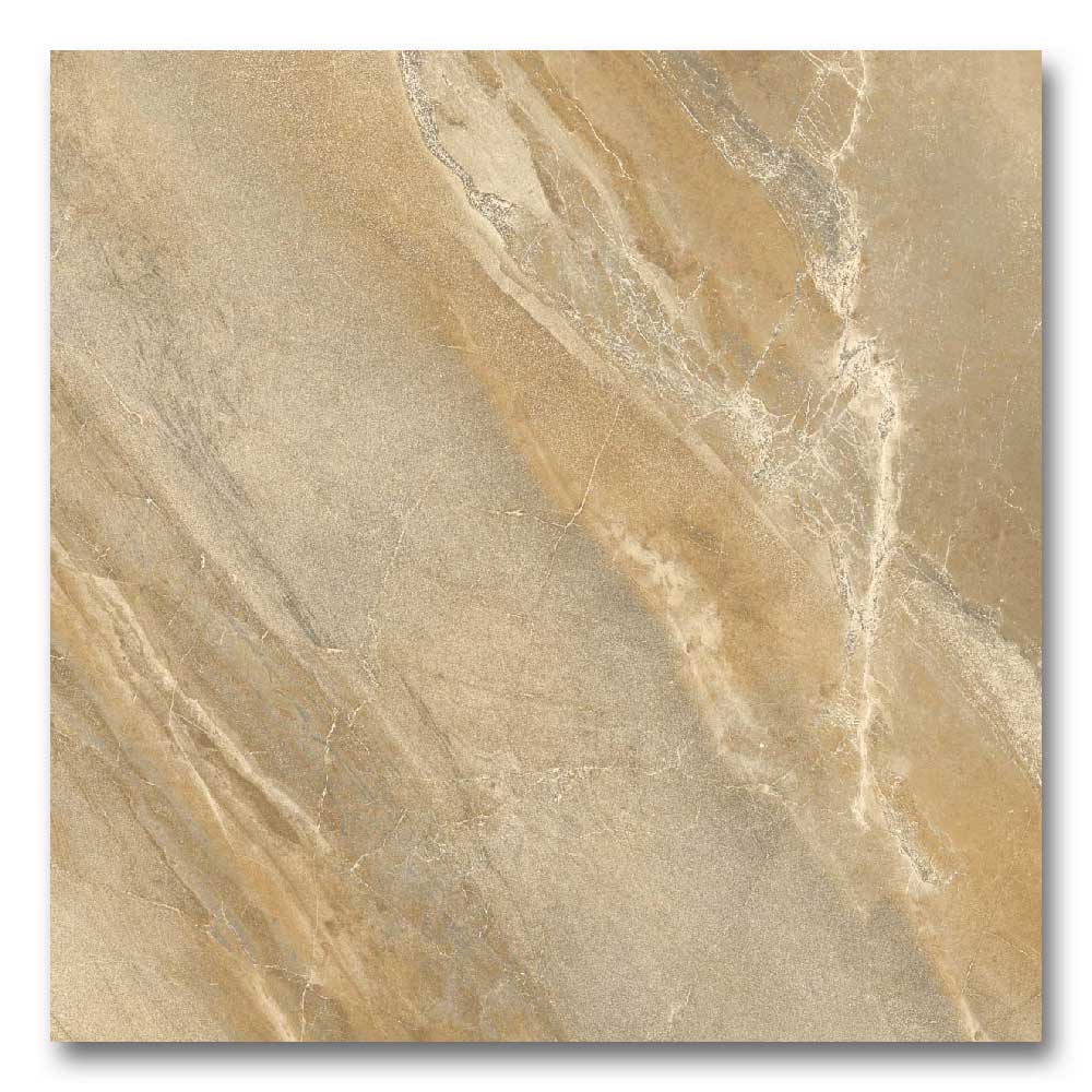 18x18 Marmorea Beige Matte Marble Look Porcelain Tile