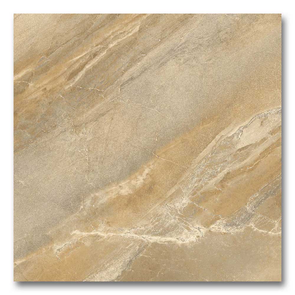 18x18 Marmorea Beige Matte Marble Look Porcelain Tile
