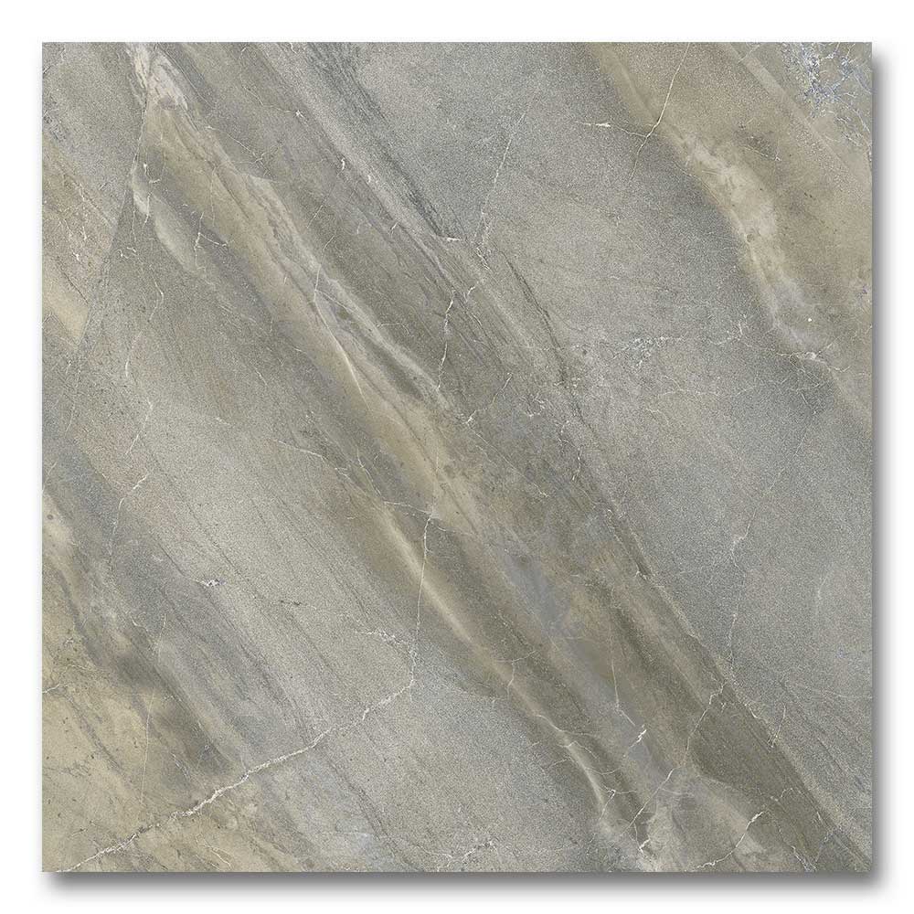 18x18 Marmorea Taupe Matte Marble Look Porcelain Tile