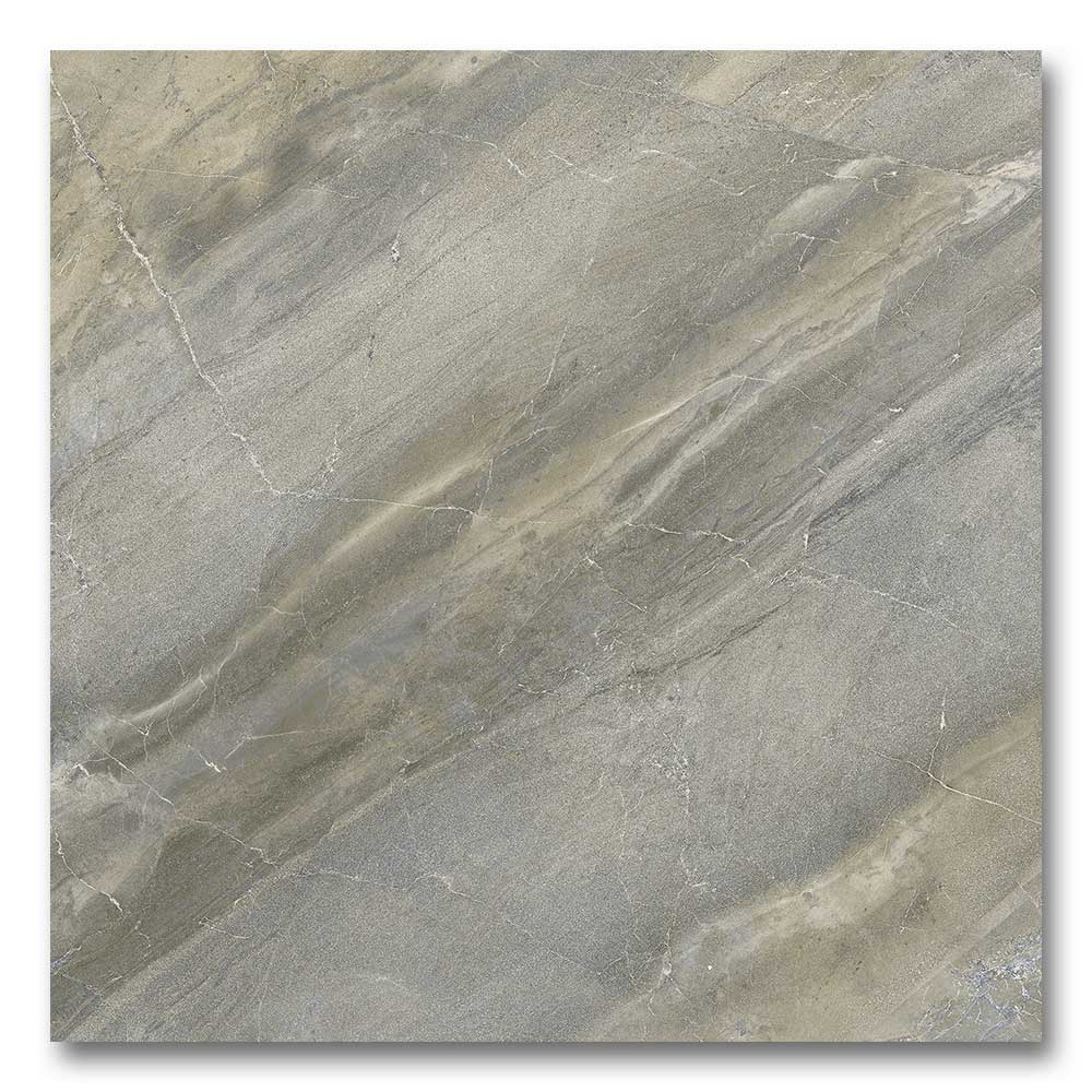 18x18 Marmorea Taupe Matte Marble Look Porcelain Tile