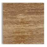 18x18 Noce Exotic Travertine (Vein-Cut) Filled & Honed Tile - American Tile Depot
