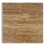 18x18 Noce Exotic Travertine (Vein-Cut) Filled & Honed Tile - American Tile Depot
