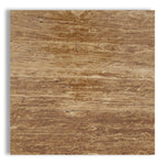 18x18 Noce Exotic Travertine (Vein-Cut) Filled & Honed Tile - American Tile Depot