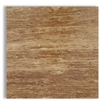 18x18 Noce Exotic Travertine (Vein-Cut) Filled & Honed Tile - American Tile Depot