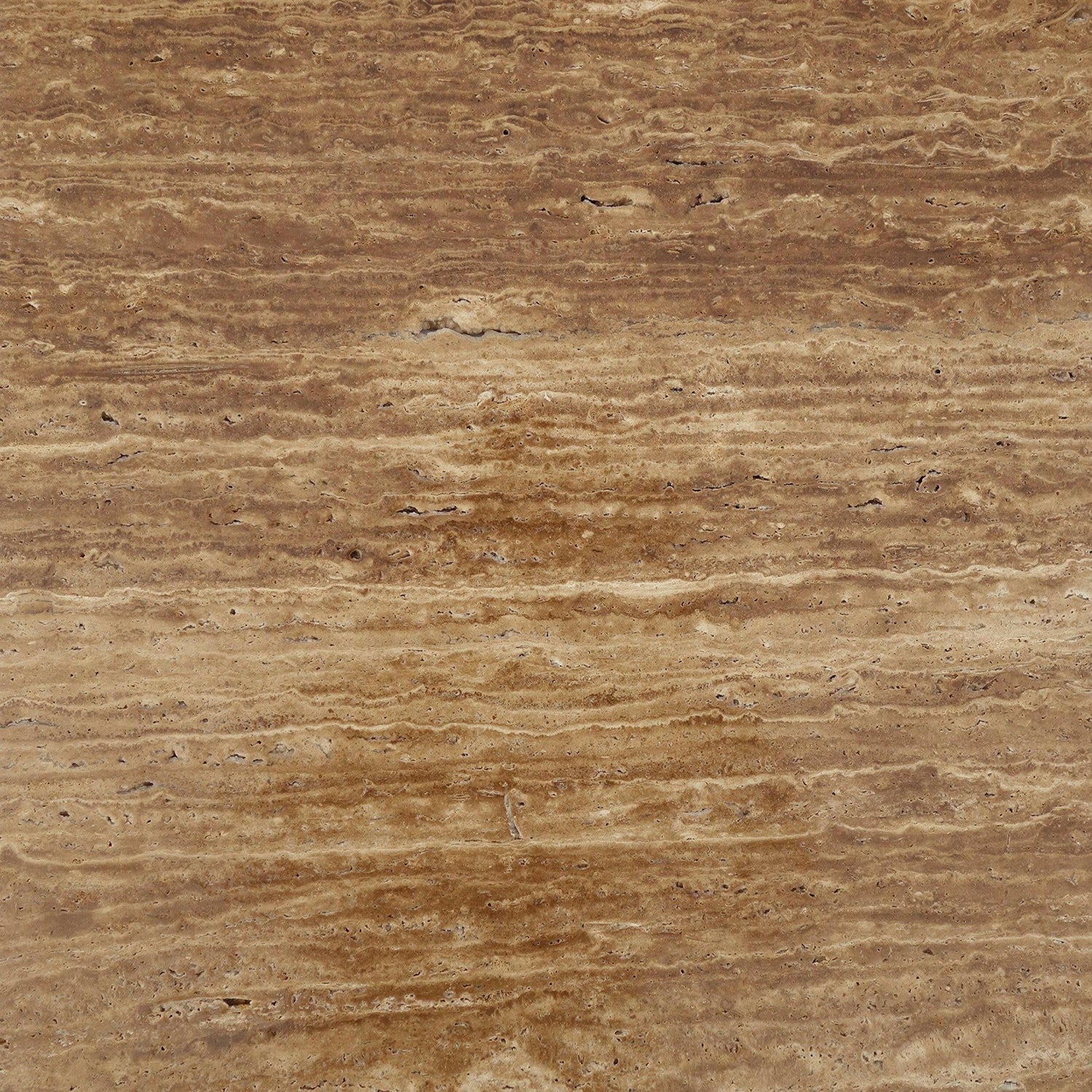 18x18 Noce Exotic Travertine (Vein-Cut) Filled & Polished Tile 18x18 Noce Exotic Travertine (Vein-Cut) Filled & Polished Tile - American Tile Depot