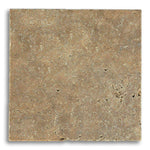 18x18 Noce Travertine Tumbled Tile - American Tile Depot