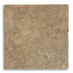 18x18 Noce Travertine Tumbled Tile - American Tile Depot