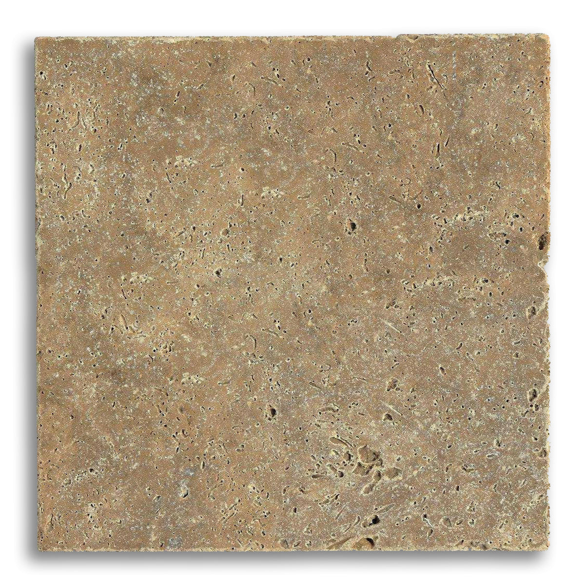 18x18 Noce Travertine Tumbled Tile - American Tile Depot