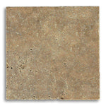 18x18 Noce Travertine Tumbled Tile - American Tile Depot