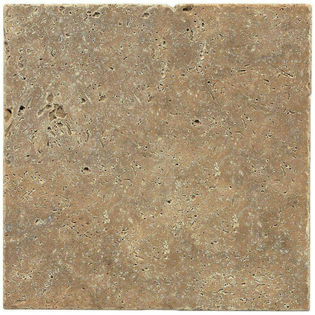 18x18 Noce Travertine Tumbled Tile 18x18 Noce Travertine Tumbled Tile - American Tile Depot