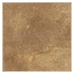 18x18 Noce Travertine Unfilled, Brushed & Chiseled Tile 18x18 Noce Travertine Unfilled, Brushed & Chiseled Tile - American Tile Depot
