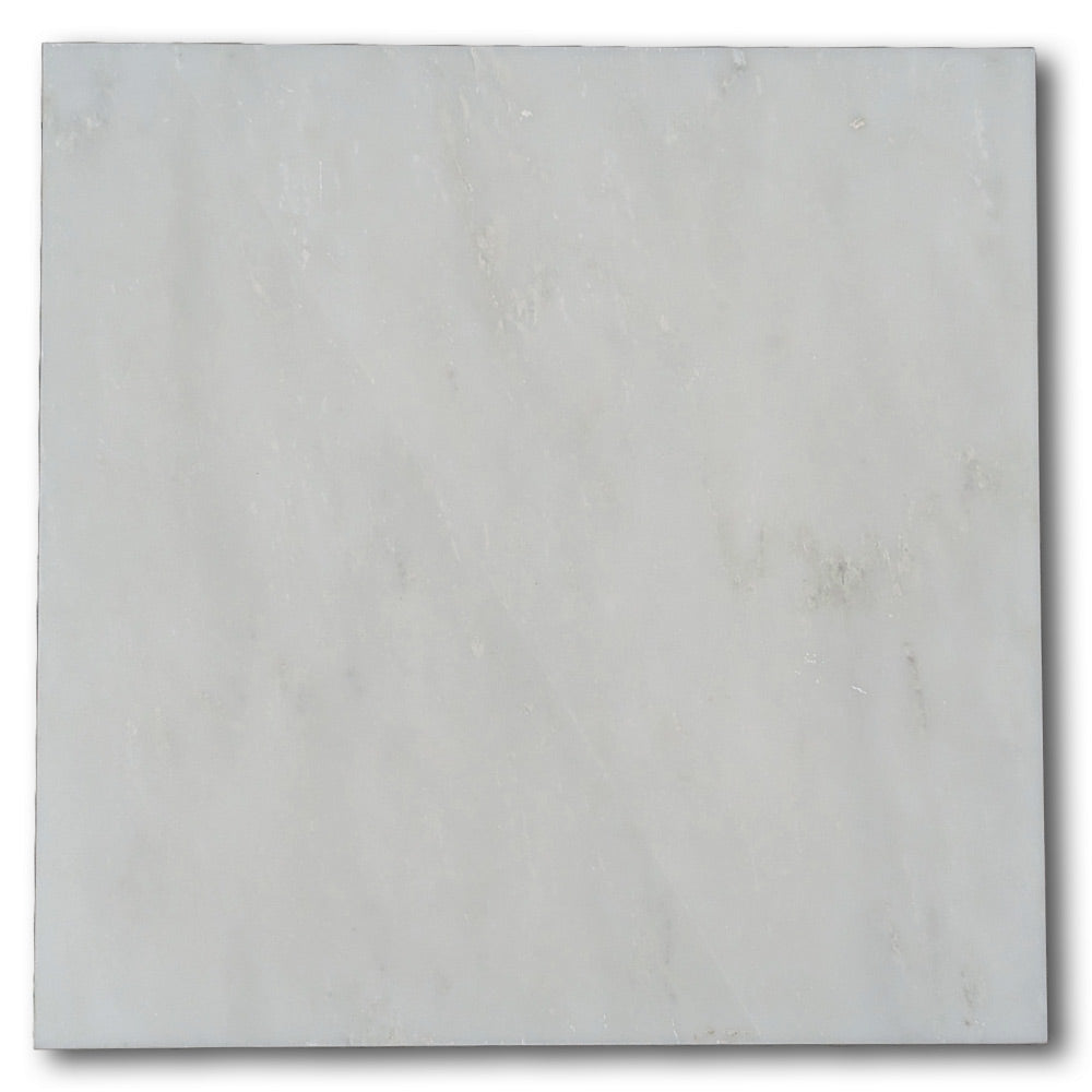 CLEARANCE – 18x18 Oriental White / First Snow Elegance Marble Polished Tile