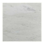 18x18 Oriental White / Asian Statuary Marble Honed Tile 18x18 Oriental White / Asian Statuary Marble Honed Tile - American Tile Depot
