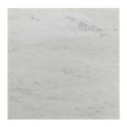 18x18 Oriental White / Asian Statuary Marble Polished Tile 18x18 Oriental White / Asian Statuary Marble Polished Tile - American Tile Depot