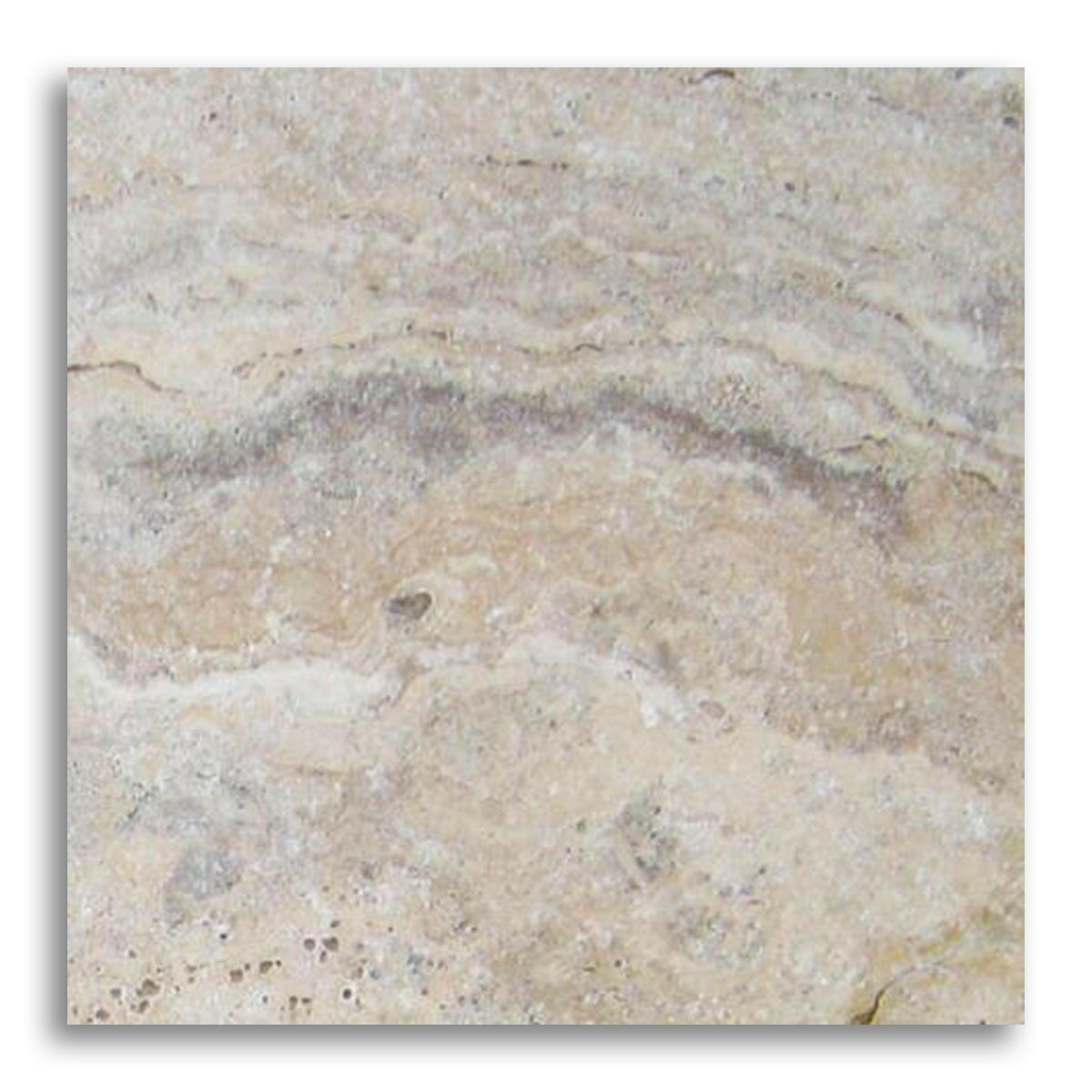 18x18 Philadelphia Travertine Filled & Honed Tile