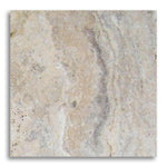 18x18 Philadelphia Travertine Filled & Honed Tile - American Tile Depot