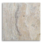18x18 Philadelphia Travertine Filled & Honed Tile - American Tile Depot