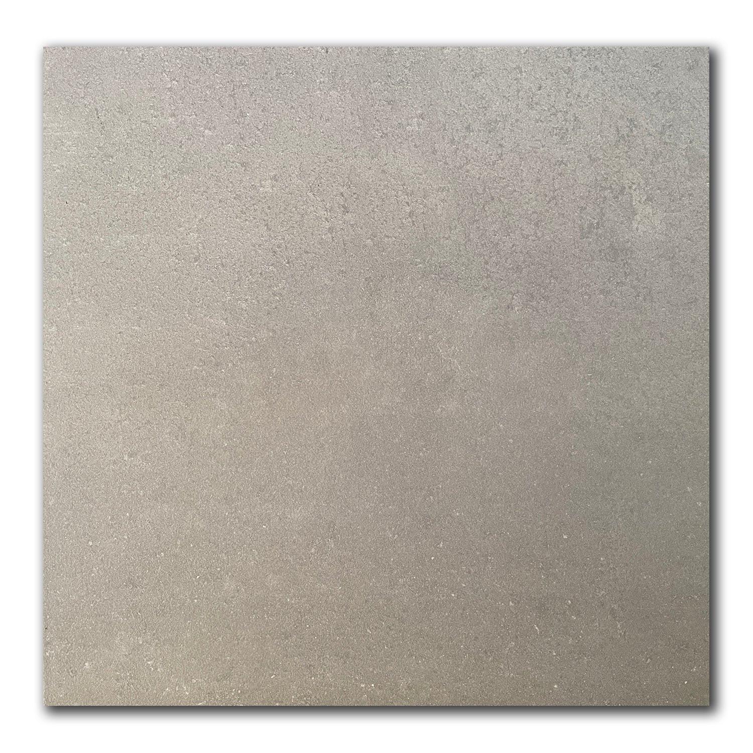 18x18 Premier Grey Matte Cement Look Porcelain Tile - American Tile Depot