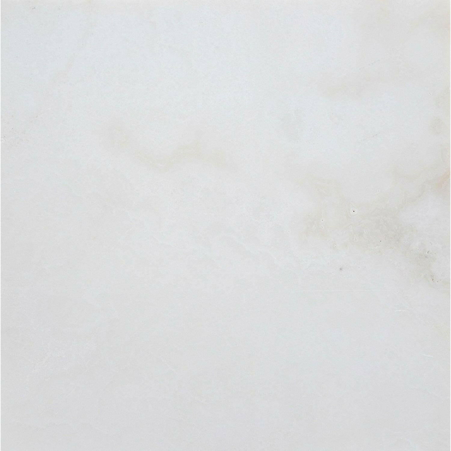 18x18 Premium White Onyx CROSS-CUT Polished Tile 18x18 Premium White Onyx CROSS-CUT Polished Tile - American Tile Depot