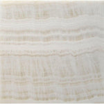 18x18 Premium White Onyx VEIN-CUT Polished Tile 18x18 Premium White Onyx VEIN-CUT Polished Tile - American Tile Depot