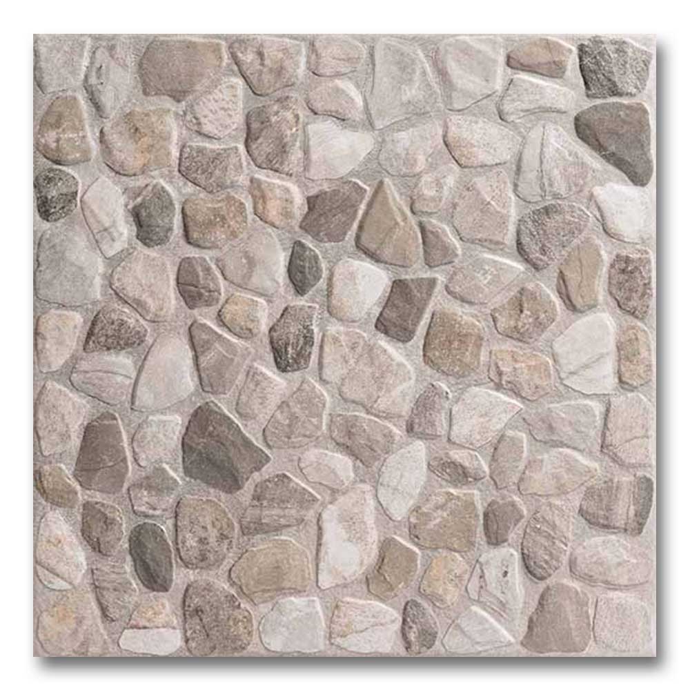 18x18 Quechua Gris Matte Stone Look Porcelain Tile