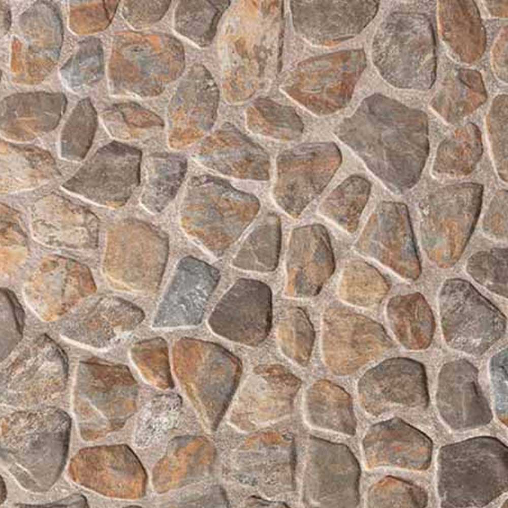 18x18 Quechua Magma Matte Stone Look Porcelain Tile