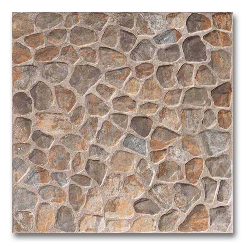 18x18 Quechua Magma Matte Stone Look Porcelain Tile 18x18 Quechua Magma Matte Stone Look Porcelain Tile - American Tile Depot