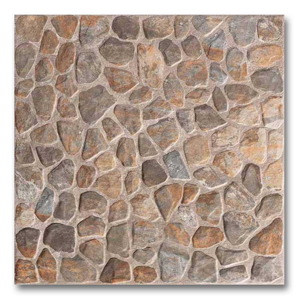 18x18 Quechua Magma Matte Stone Look Porcelain Tile 18x18 Quechua Magma Matte Stone Look Porcelain Tile - American Tile Depot