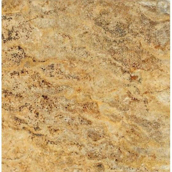 18x18 Scabos Travertine Filled & Honed Tile 18x18 Scabos Travertine Filled & Honed Tile - American Tile Depot