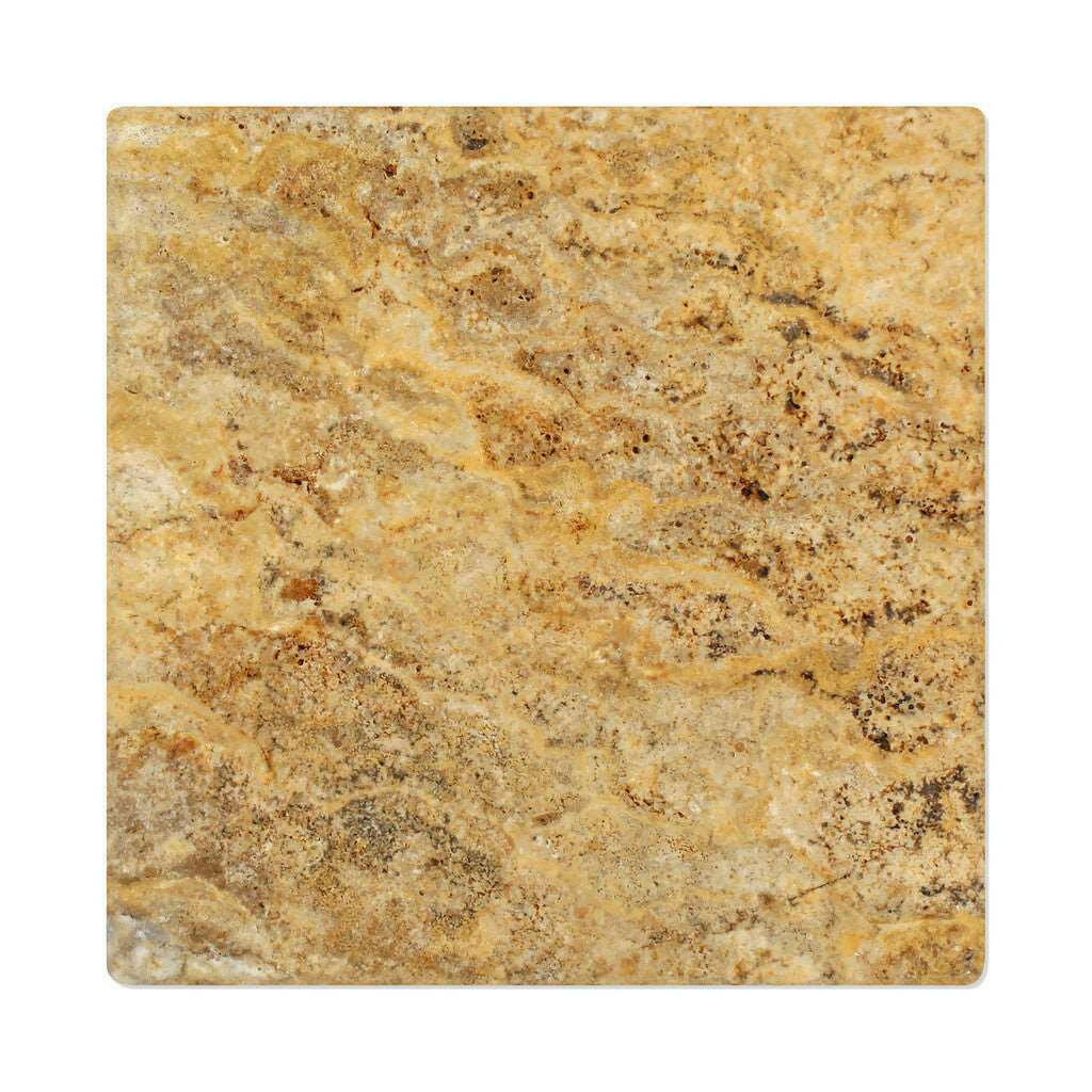 18x18 Scabos Travertine Tumbled Tile - American Tile Depot