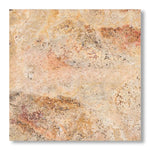 18x18 Scabos Travertine Unfilled Brushed & Chiseled Tile - American Tile Depot