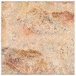 18x18 Scabos Travertine Unfilled Brushed & Chiseled Tile 18x18 Scabos Travertine Unfilled Brushed & Chiseled Tile - American Tile Depot